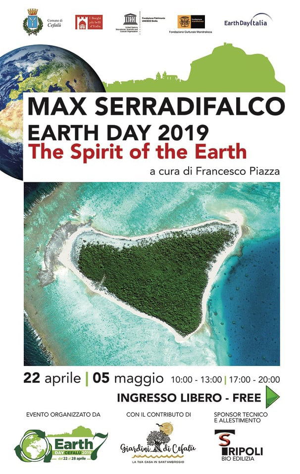 >Max Serradifalco Earth Day 2019 - The Spirit of the Earth