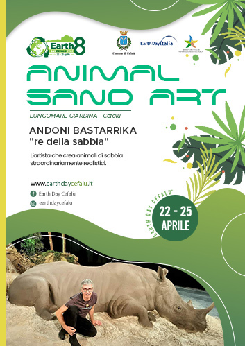 Sand Art Andoni Bastarrika