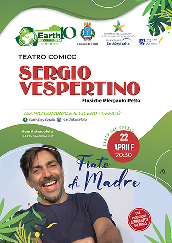 Sergio Vespertino Earth Day Cefalù