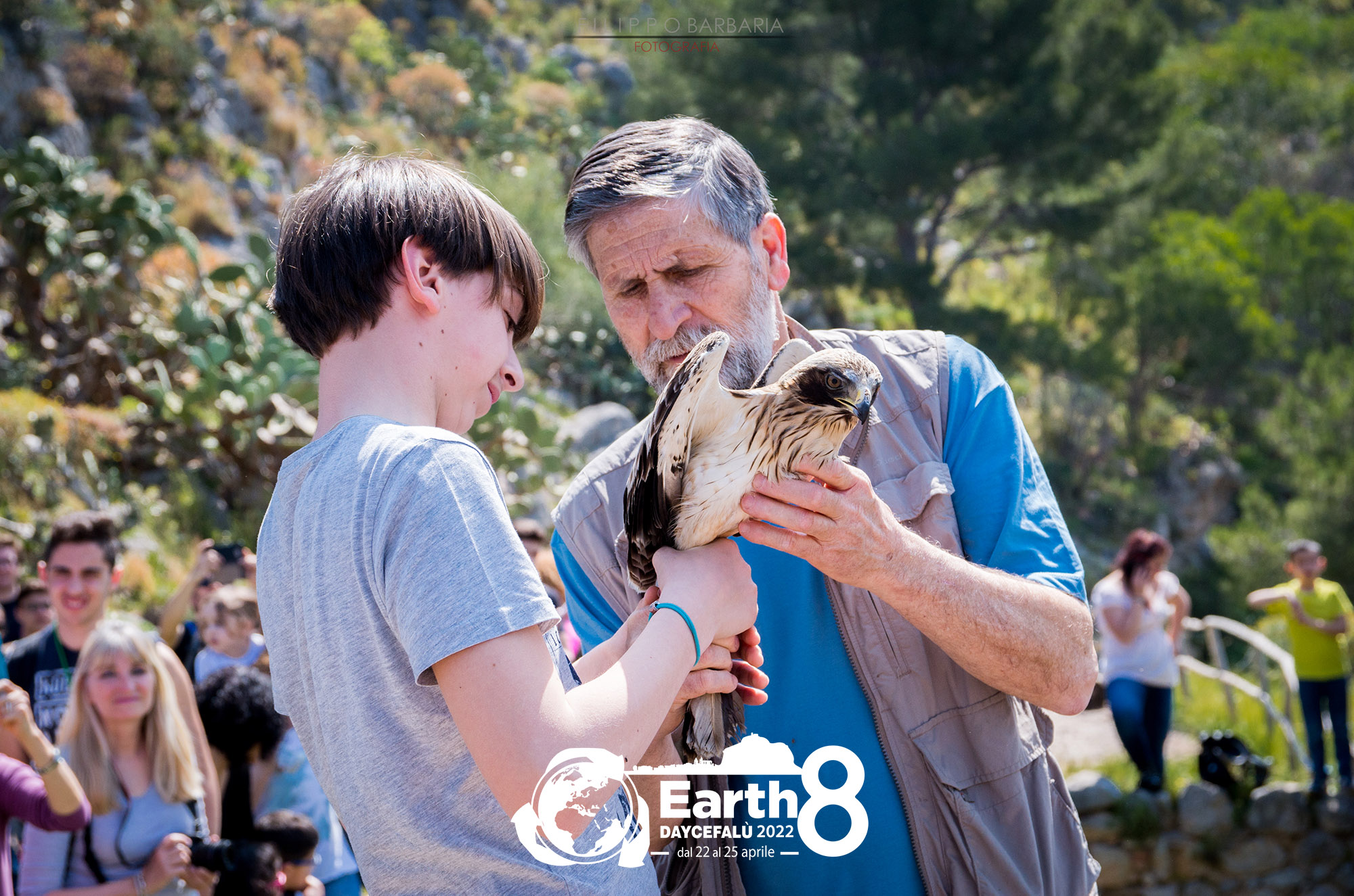 Earth Day Cefalù 2022 - Escursione sulla Rocca e liberazione rapaci